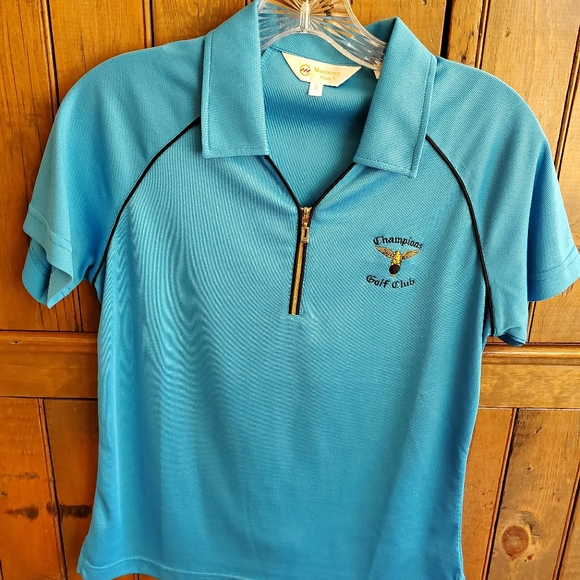 Women's golf top, worn once. Champions Golf Club - Picture 1 of 2